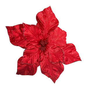 FLOR NAVIDEÑA ROJA 37CM (BJX80)