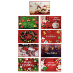 TAPETE NAVIDEÑO SURTIDO 38*58CM