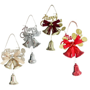 ADORNO CAMPANAS NAVIDEÑAS