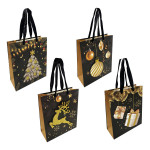 BOLSA DE REGALO NAVIDEÑA (PQTX12)