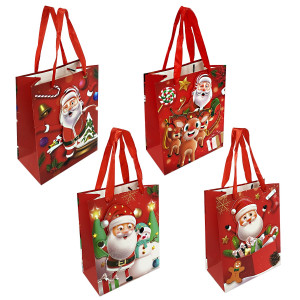 BOLSA DE REGALO NAVIDEÑA