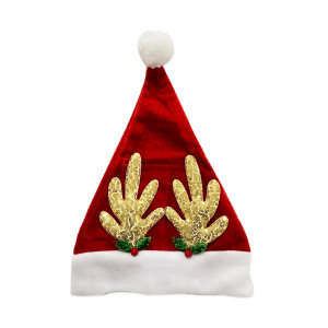 GORRO NAVIDEÑO 34*25CM (PQTX12)