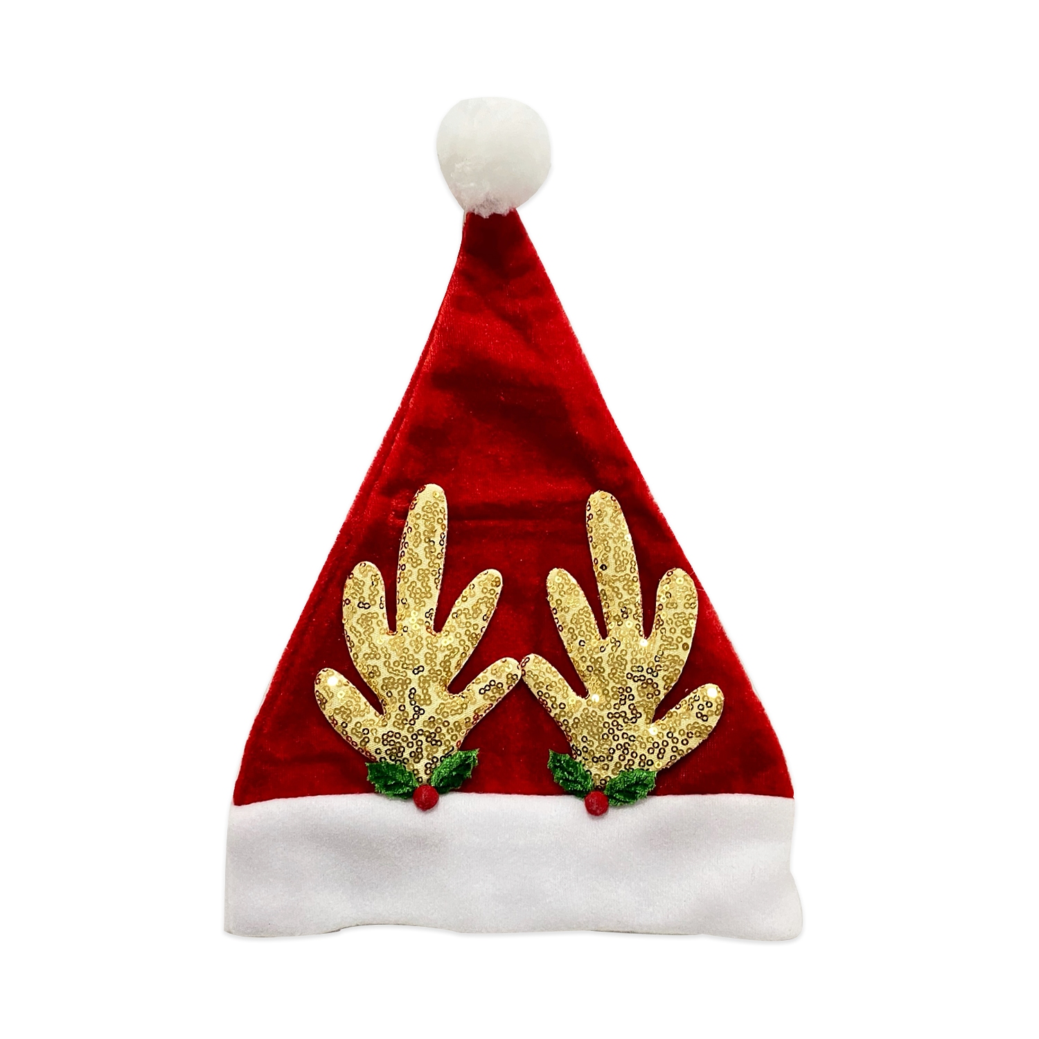 GORRO NAVIDEÑO 34*25CM (PQTX12)