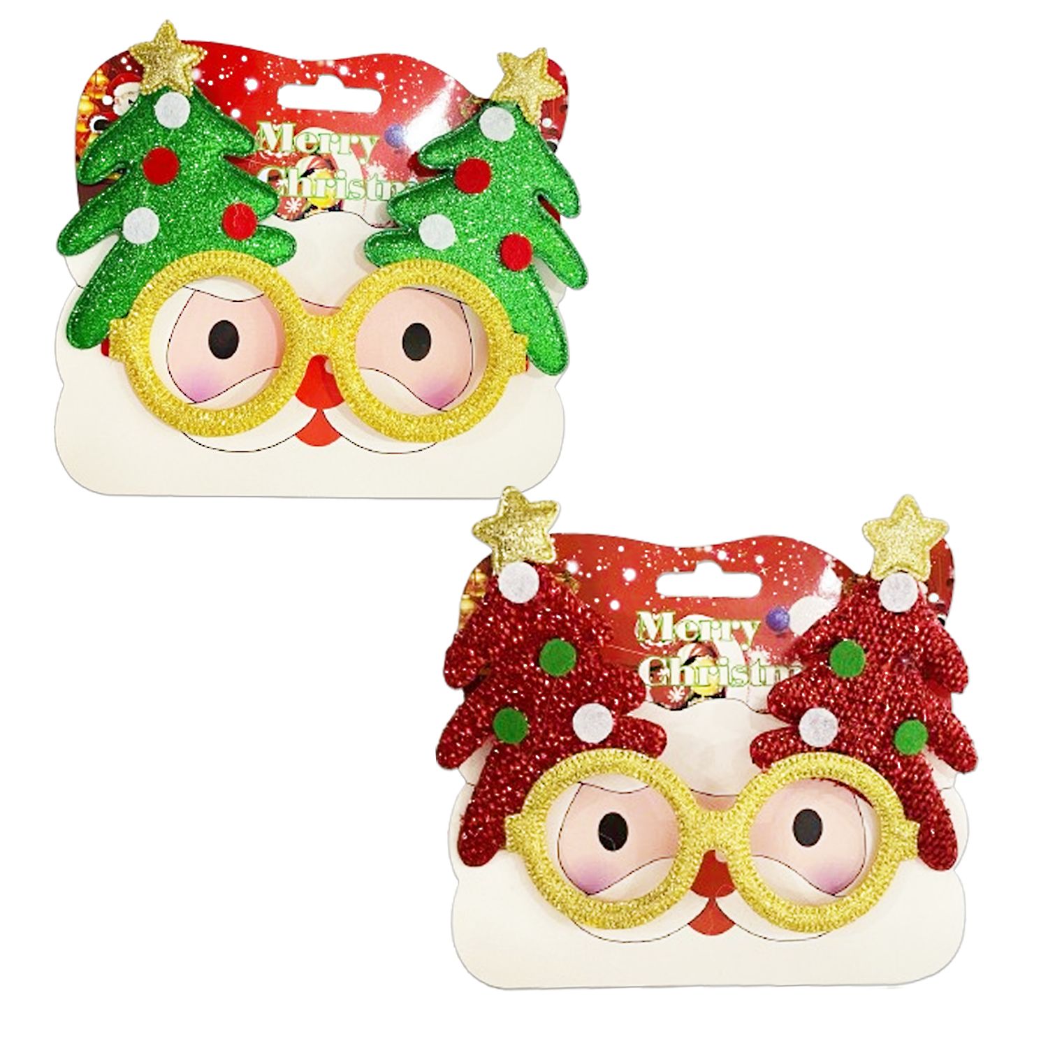 GAFAS NAVIDEÑAS (PQTX12)