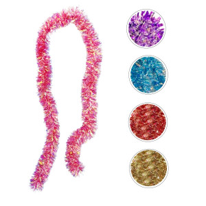 GUIRNALDA NAVIDEÑA BRILLANTE 9CM*2M