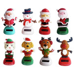 ADORNO SOLAR NAVIDEÑO CON MOVIMIENTO (CJX60)