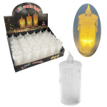 VELA NAVIDEÑA LUZ CALIDA (CJX24)