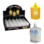 VELA TORNASOL NAVIDEÑA LUZ CALIDA (CJX24)