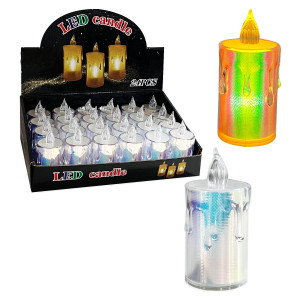 VELA TORNASOL NAVIDEÑA LUZ CALIDA (CJX24)