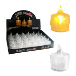 VELA NAVIDEÑA LUZ CALIDA (CJX24)