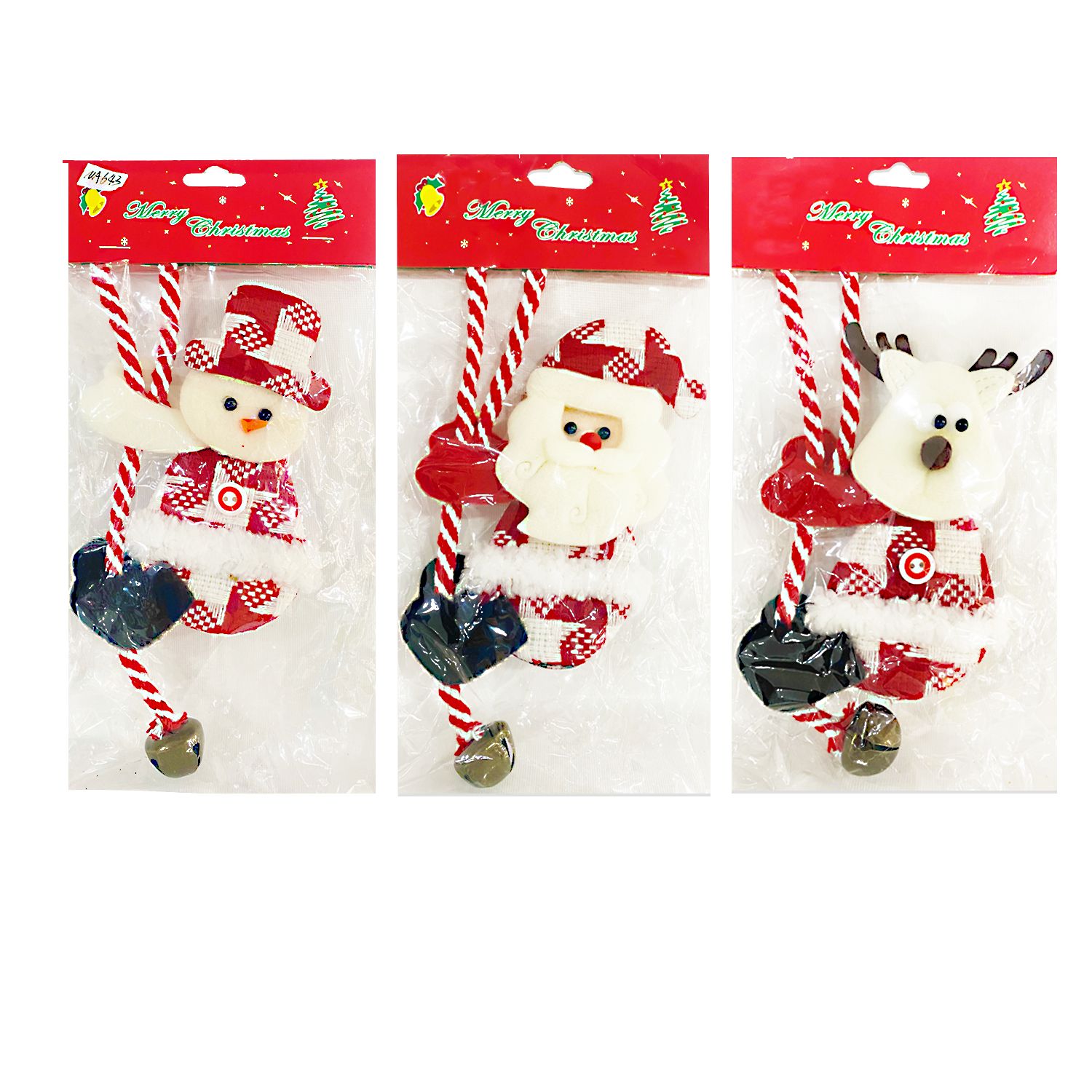 COLGANTE MUÑECO NAVIDEÑO