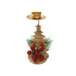 ADORNO CANDELABRO NAVIDEÑO