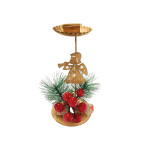 ADORNO CANDELABRO NAVIDEÑO