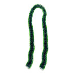 GUIRNALDA NAVIDEÑA PUNTAS VERDES 12CM*4M