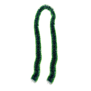 GUIRNALDA NAVIDEÑA PUNTAS VERDES 12CM*4M