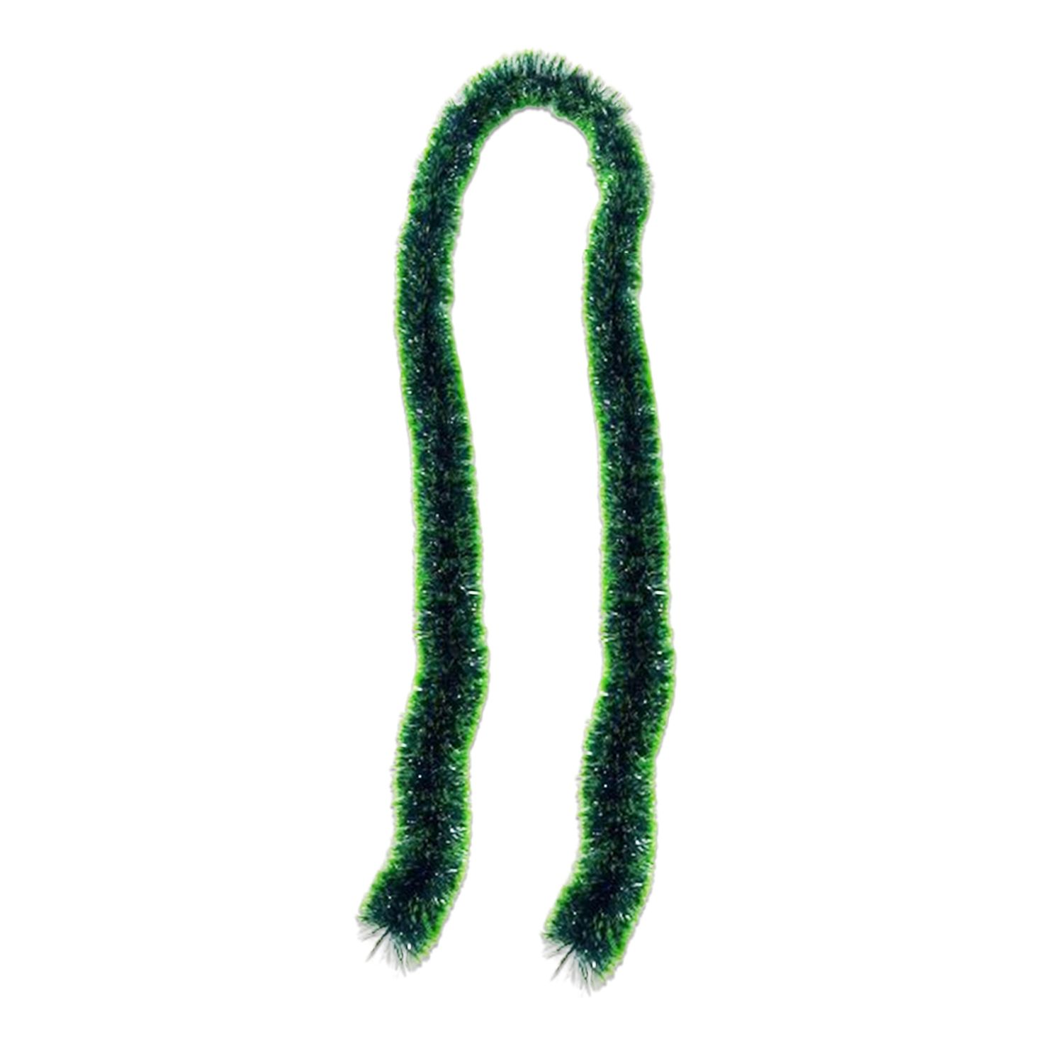 GUIRNALDA NAVIDEÑA PUNTAS VERDES 12CM*4M