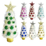 ADORNO ARBOL NAVIDEÑO CON LUZ 50CM