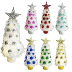 ADORNO ARBOL NAVIDEÑO CON LUZ 41CM