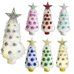 ADORNO ARBOL NAVIDEÑO CON LUZ 41CM