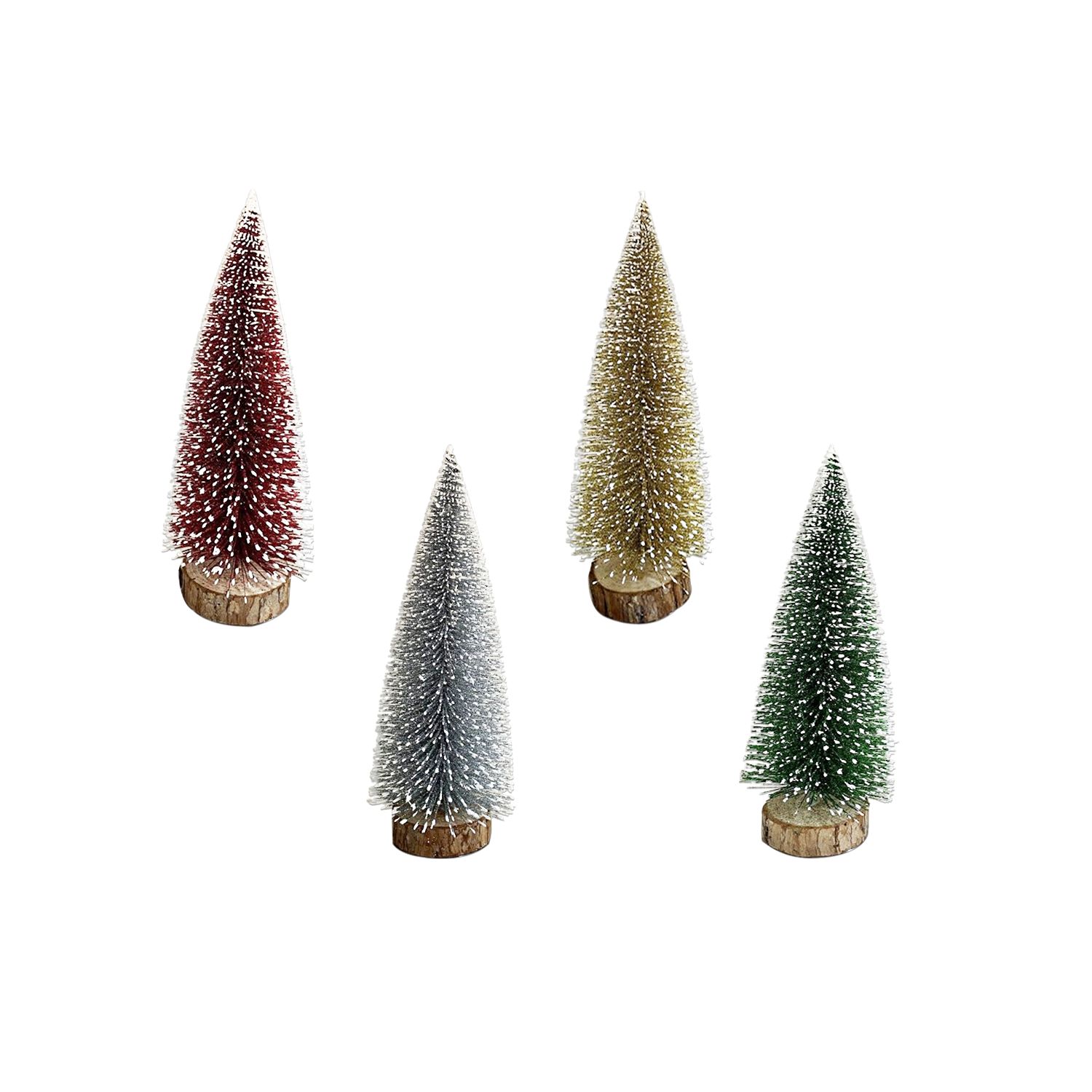 ADORNO ARBOL NAVIDEÑO 15CM