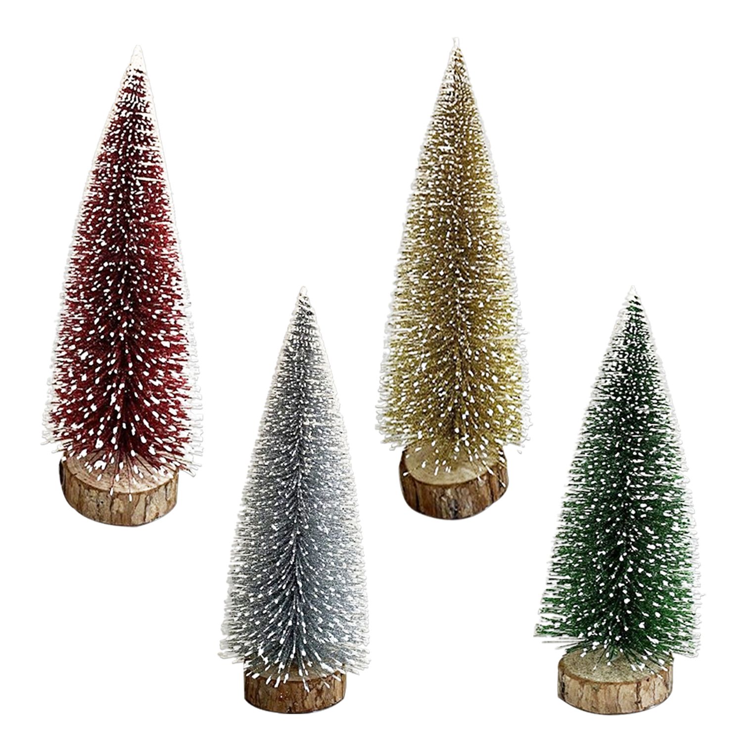 ADORNO ARBOL NAVIDEÑO 25CM