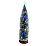 ADORNO ARBOL NAVIDEÑO 40CM CON LUZ