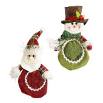 ADORNO MUÑECO NAVIDEÑO PARA BOLA