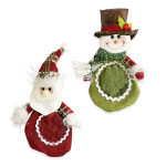 ADORNO MUÑECO NAVIDEÑO PARA BOLA