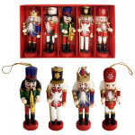 ADORNO CASCANUECES NAVIDEÑO X5