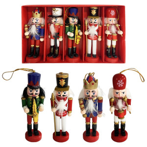 ADORNO CASCANUECES NAVIDEÑO X5