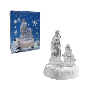 ADORNO PESEBRE LUZ BLANCA