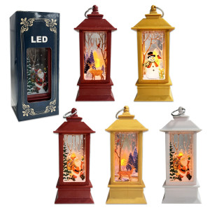 FAROL NAVIDEÑO LUZ CALIDA