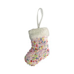 COLGANTE BOTA NAVIDEÑA