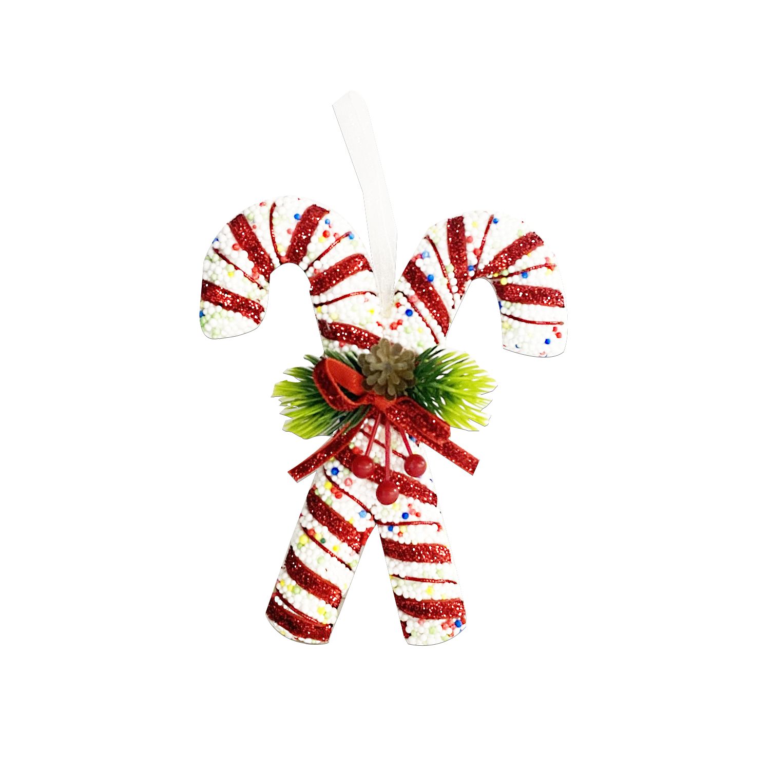 COLGANTE BASTONES NAVIDEÑOS