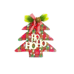 COLGANTE ARBOL NAVIDEÑO