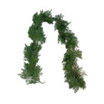 GUIRNALDA VERDE ALAMBRADA 170*20CM