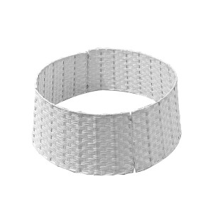 CERCA BLANCA PARA ARBOL 68*49*25CM