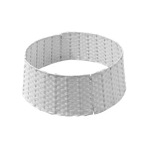 CERCA BLANCA PARA ARBOL 75*58*25CM