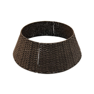 CERCA CAFE OSCURA PARA ARBOL 75*58*25CM