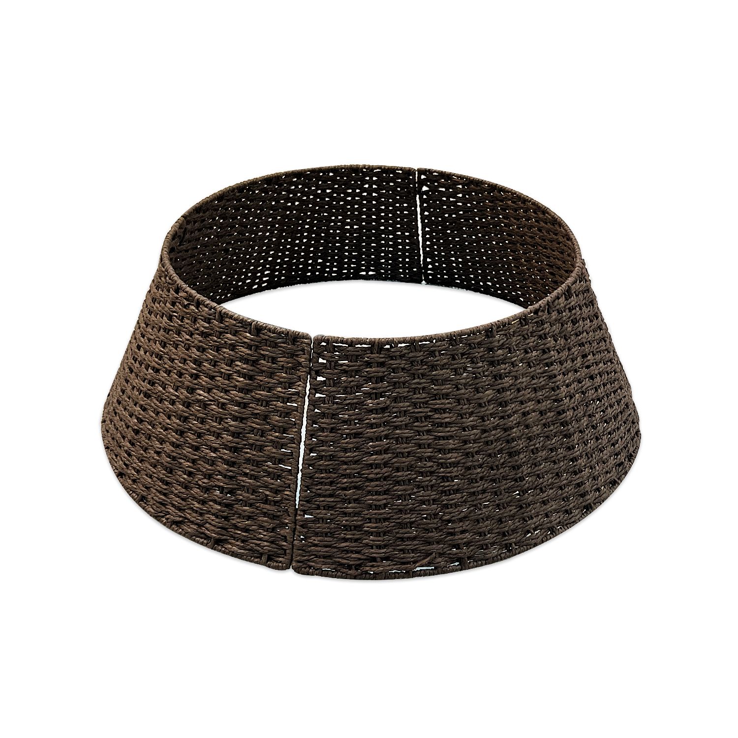 CERCA CAFE OSCURA PARA ARBOL 75*58*25CM