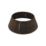 CERCA CAFE OSCURA PARA ARBOL 75*60*28CM