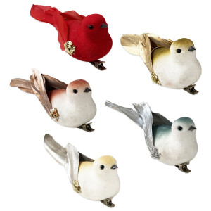 PIN NAVIDEÑO PAJARO (PQTX12)