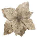 FLOR NAVIDEÑA CHAMPAÑA 40CM (BJX60)