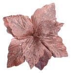 FLOR NAVIDEÑA PALO ROSA 40CM (BJX60)