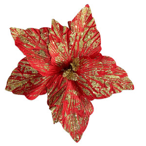 FLOR NAVIDEÑA ROJA 40CM (BJX60)