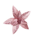 FLOR NAVIDEÑA ROSADA 26CM (BJX100)