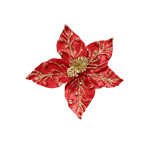 FLOR NAVIDEÑA ROJA 24CM (BJX120)