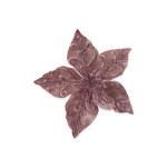 FLOR NAVIDEÑA ROSADA 24CM (BJX120)