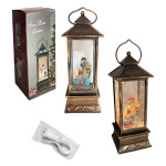 PESEBRE NAVIDEÑO LUZ Y SONIDO (USB Y PILA AA)