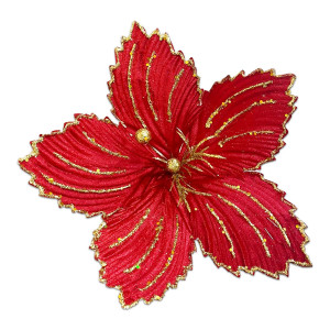 FLOR NAVIDEÑA ROJA (BJX100)